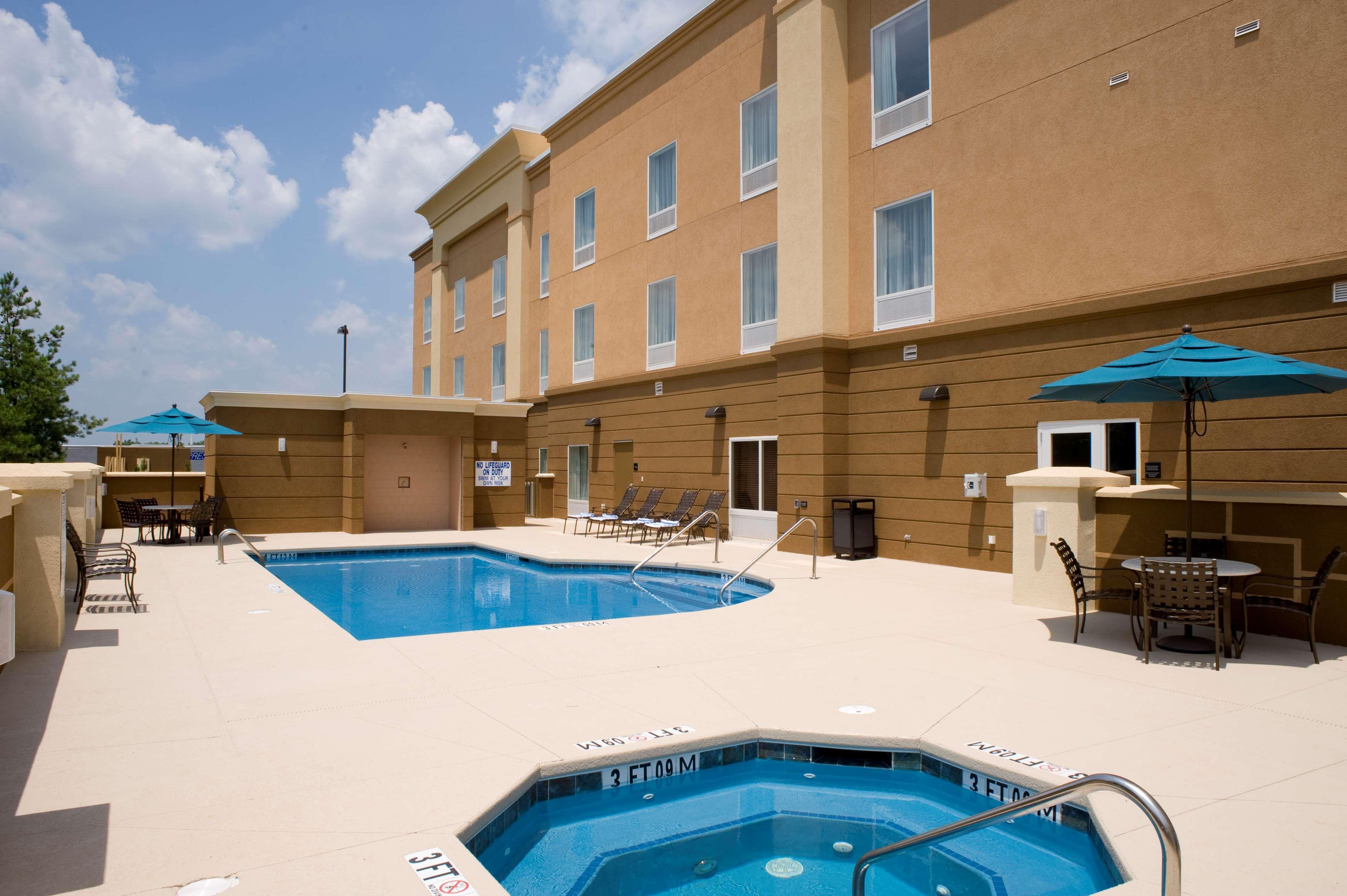 Hampton Inn Anderson/Alliance Business Park Facilidades foto